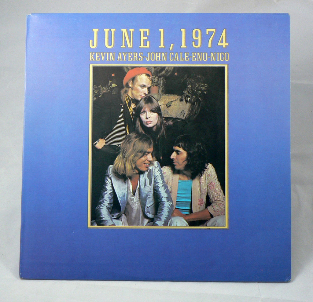 2CD) Kevin Ayers， John Cale， Brian Eno， Nico○ジョン・ケール