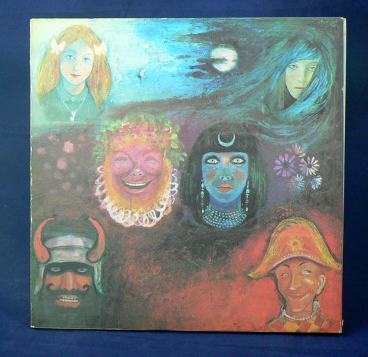 King Crimson – In The Wake Of Poseidon LP, 1st Pressing, EXC