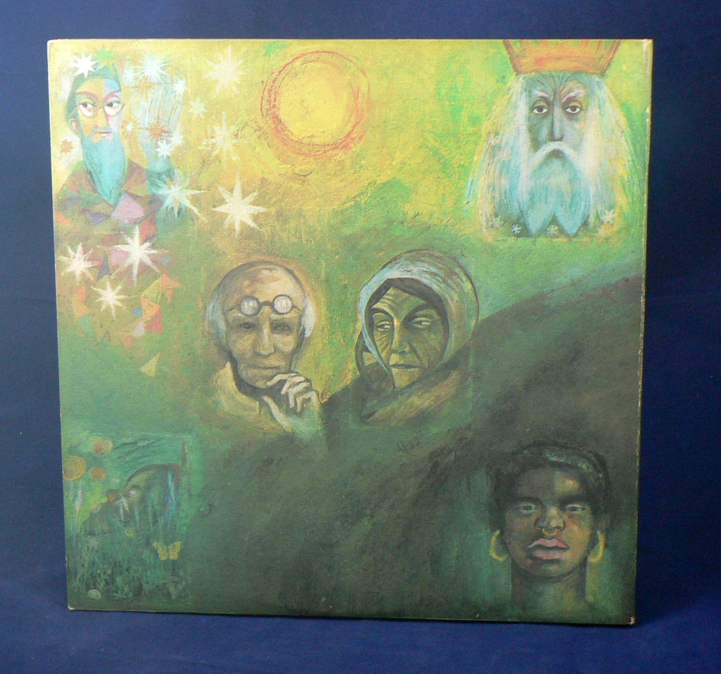 King Crimson ‎– In The Wake Of Poseidon LP, 1st Pressing, EXC