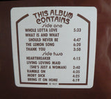 Led Zeppelin - Led Zeppelin II LP, Sealed 1977 Reissue
