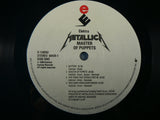 Metallica - Master Of Puppets LP, 1st Pressing Club Edition