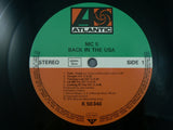 MC5 ‎– Back In The USA LP, Reissue, 1977 German Import, Near Mint Vinyl