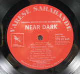 Tangerine Dream - Near Dark Soundtrack LP, NM Vinyl