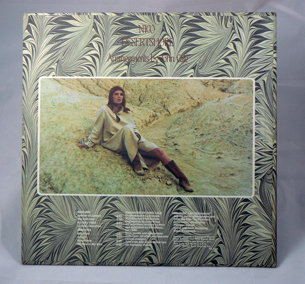 Nico - Desertshore LP, White Label Promo, 1st Pressing