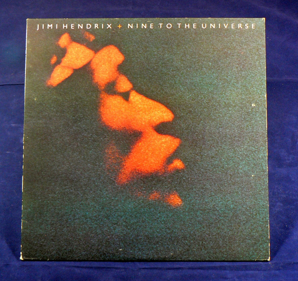 ☆JIMI HENDRIX／NINE TO THE UNIVERSE - レコード