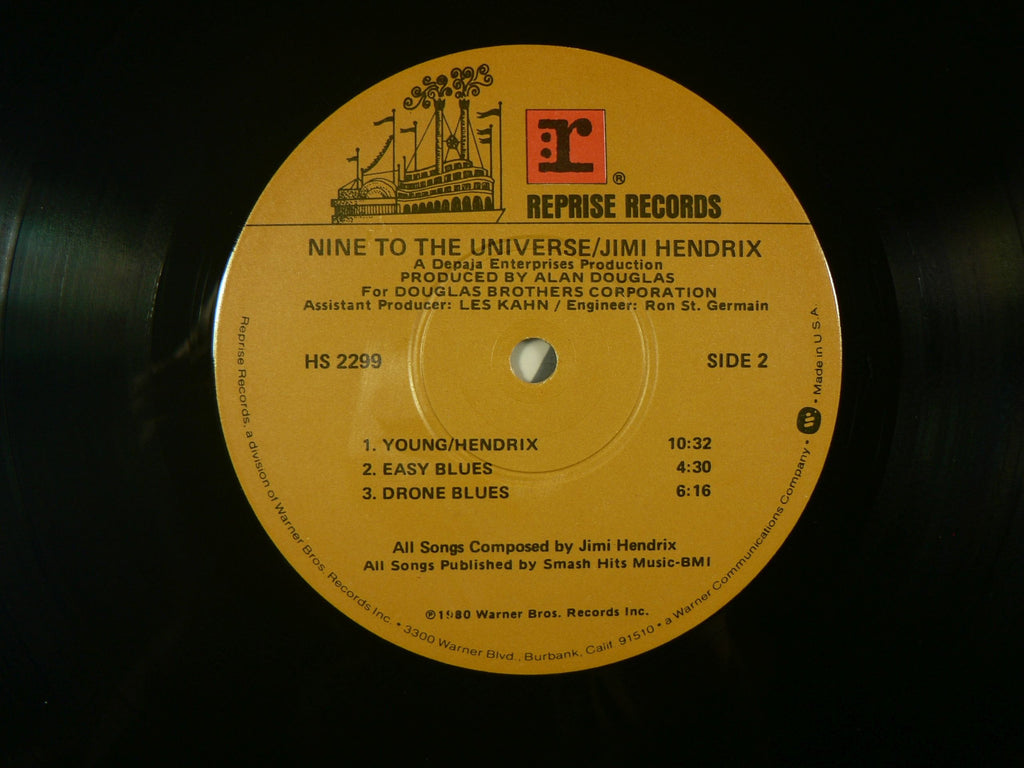 Jimi Hendrix - Nine To The Universe LP