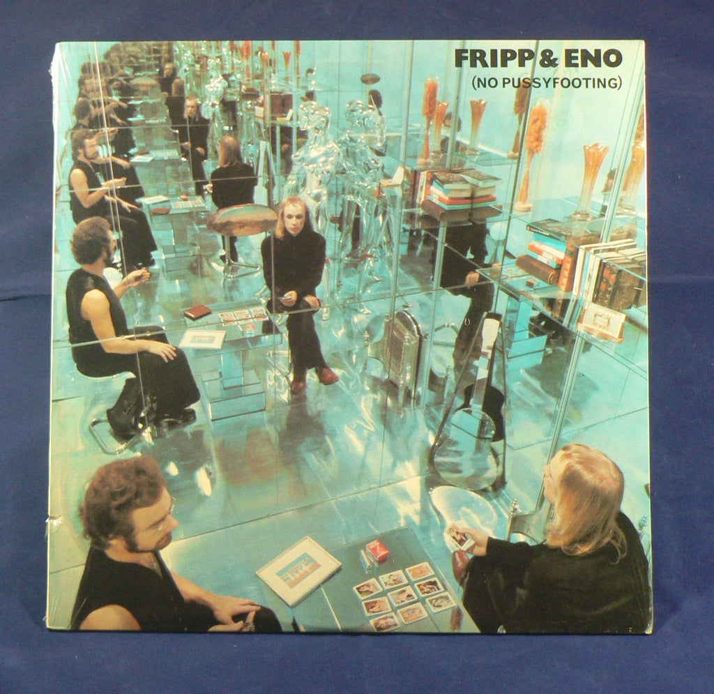 LP：FRIPP & ENO NO PUSSYFOOTING ロバート・フリップ