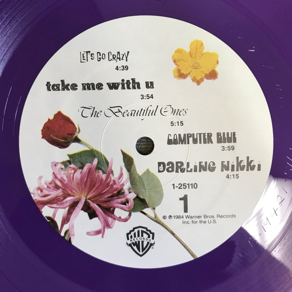 Prince and The Revolution- Purple Rain PROMO LP – Guitar Gallery