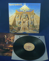 Iron Maiden ‎– Powerslave LP, 1st Pressing,