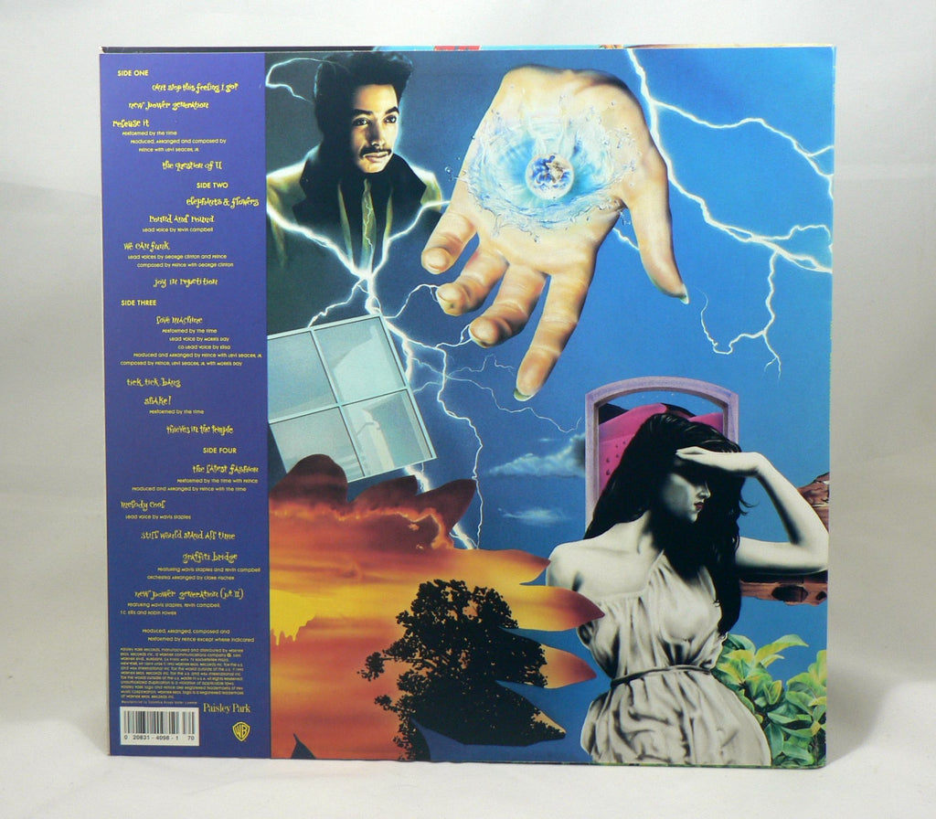 Prince - Graffiti Bridge LP, 1st Press, EXC – Guitar Gallery of