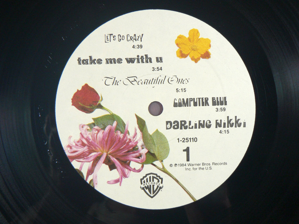 PrinceAnd The Revolution - Purple Rain LP, 1st Pressing, EXC