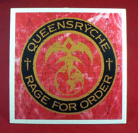 Queensryche - Rage For Order LP, EXC Vinyl
