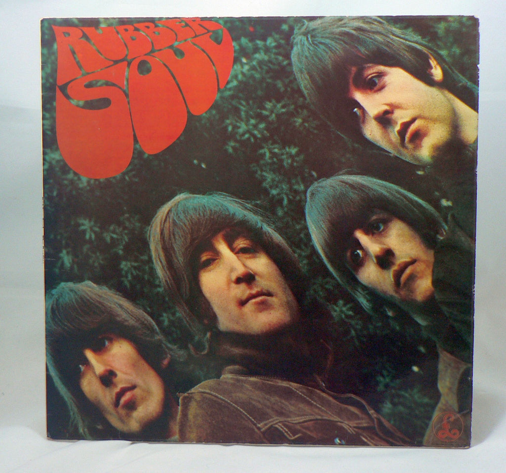 Beatles - Rubber Soul LP, UK Pressing, EXC – Guitar Gallery of Alabama