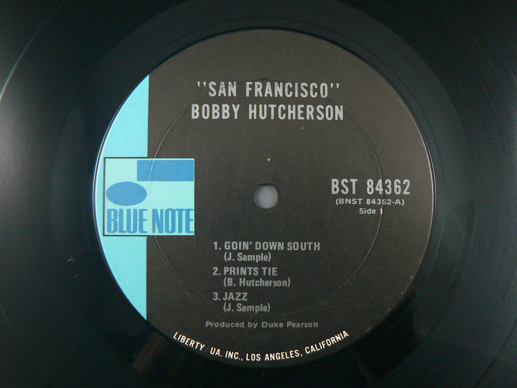 Bobby Hutcherson Featuring Harold Land ‎– San Francisco LP, 1st