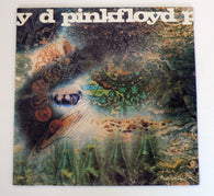 Pink Floyd - A Saucerful Of Secrets LP, Early 1973 Reissue, UK Pressing, NM