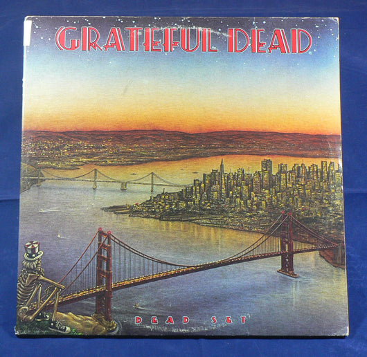 Grateful Dead -  Dead Set Double LP