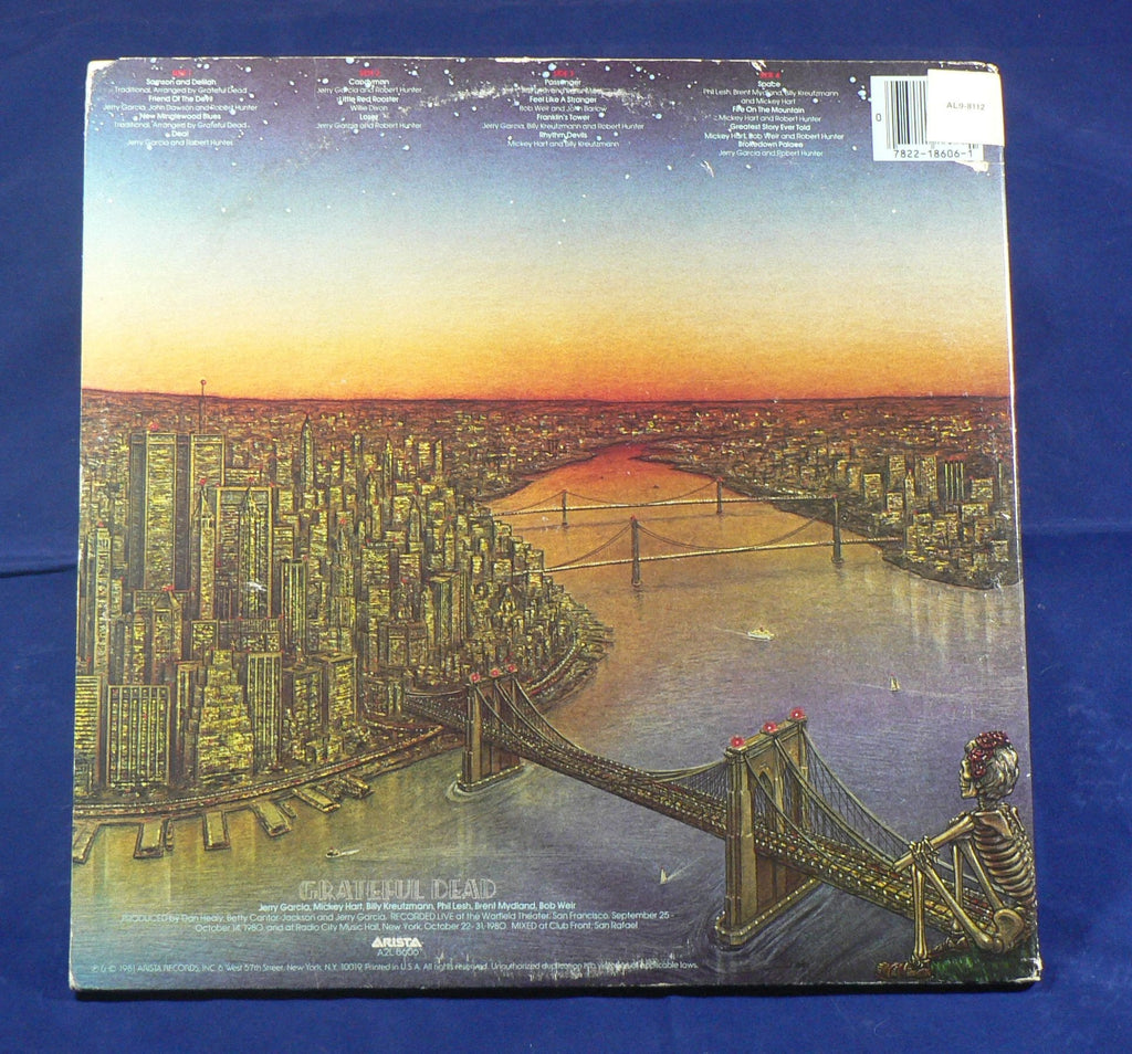 Grateful Dead - Dead Set Double LP – Guitar Gallery of Alabama