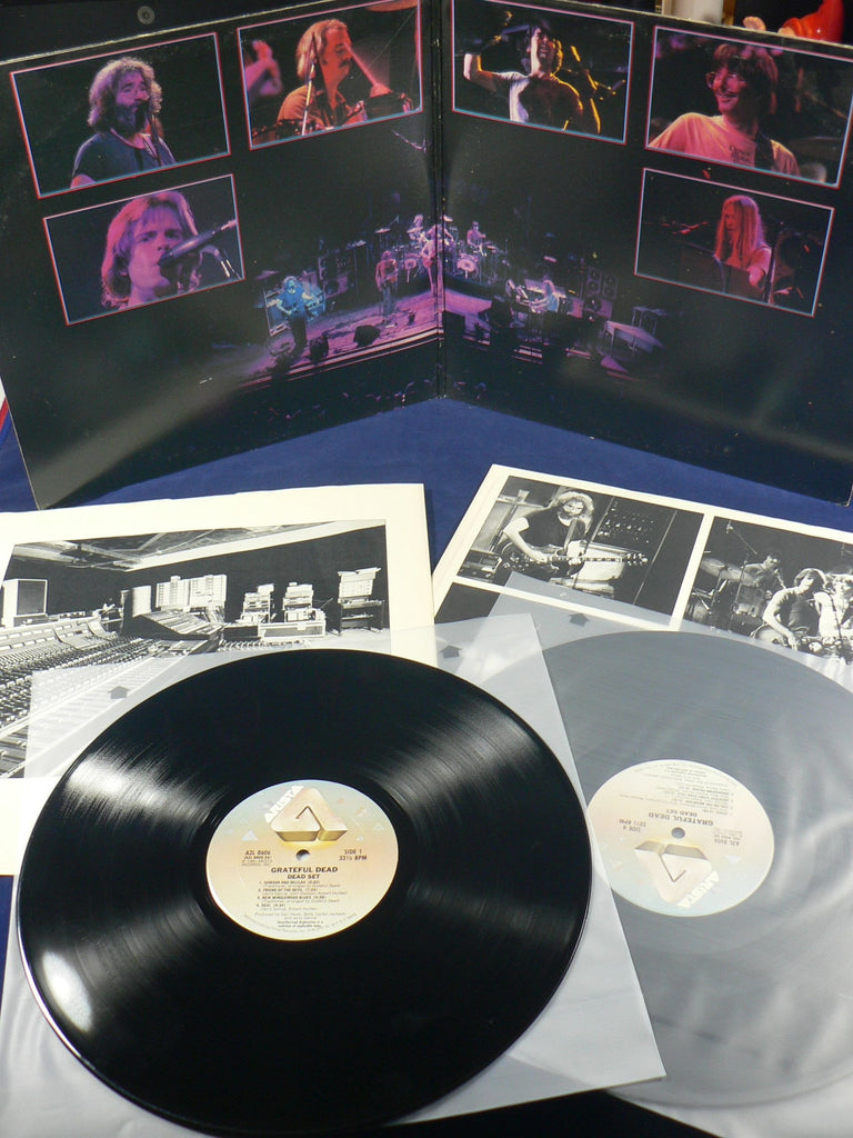 Grateful Dead - Dead Set Double LP – Guitar Gallery of Alabama