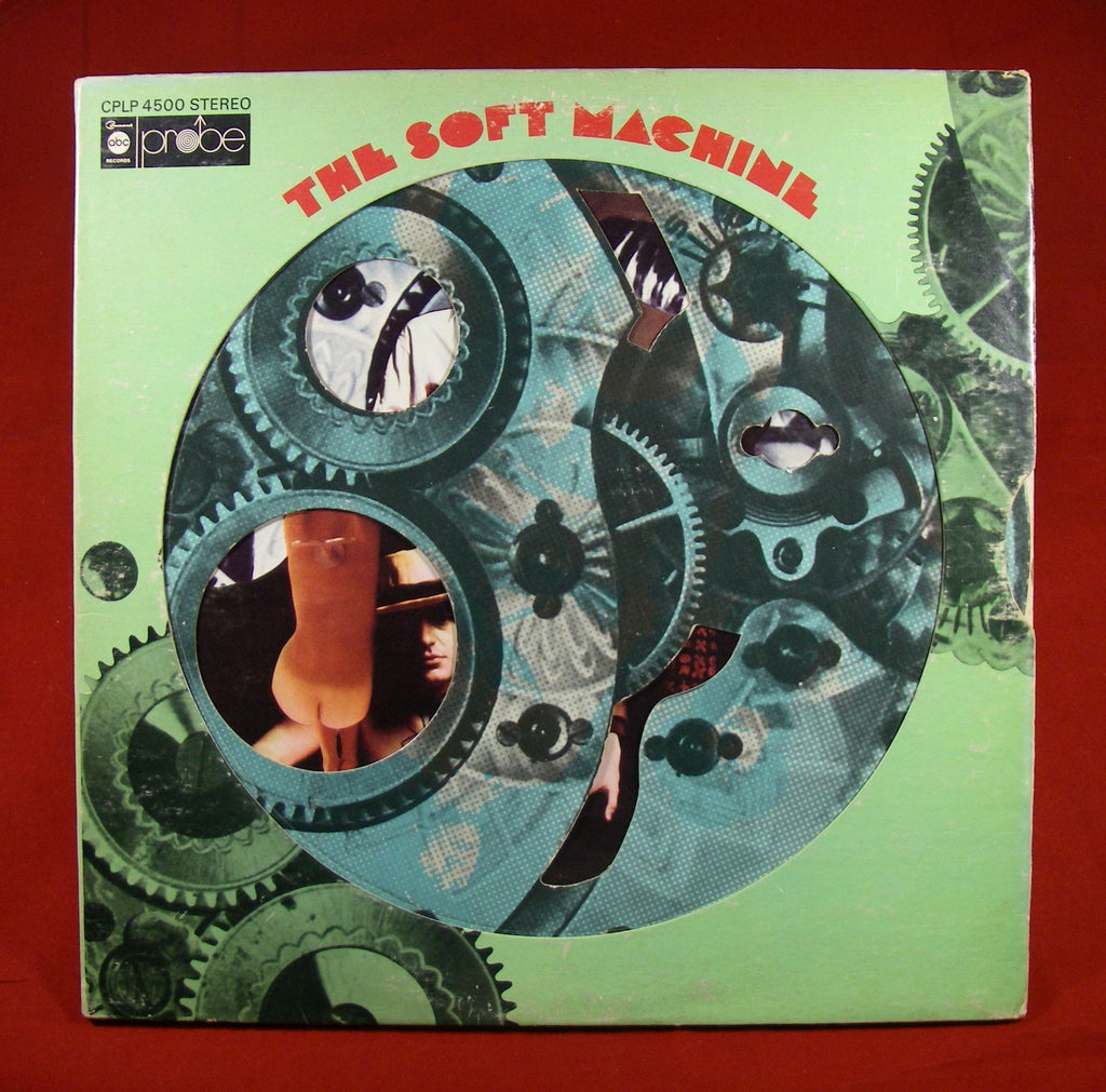 The Soft Machine - Self Titled LP, Die Cut and Uncensored – Guitar