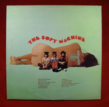 The Soft Machine - Self Titled LP, Die Cut and Uncensored