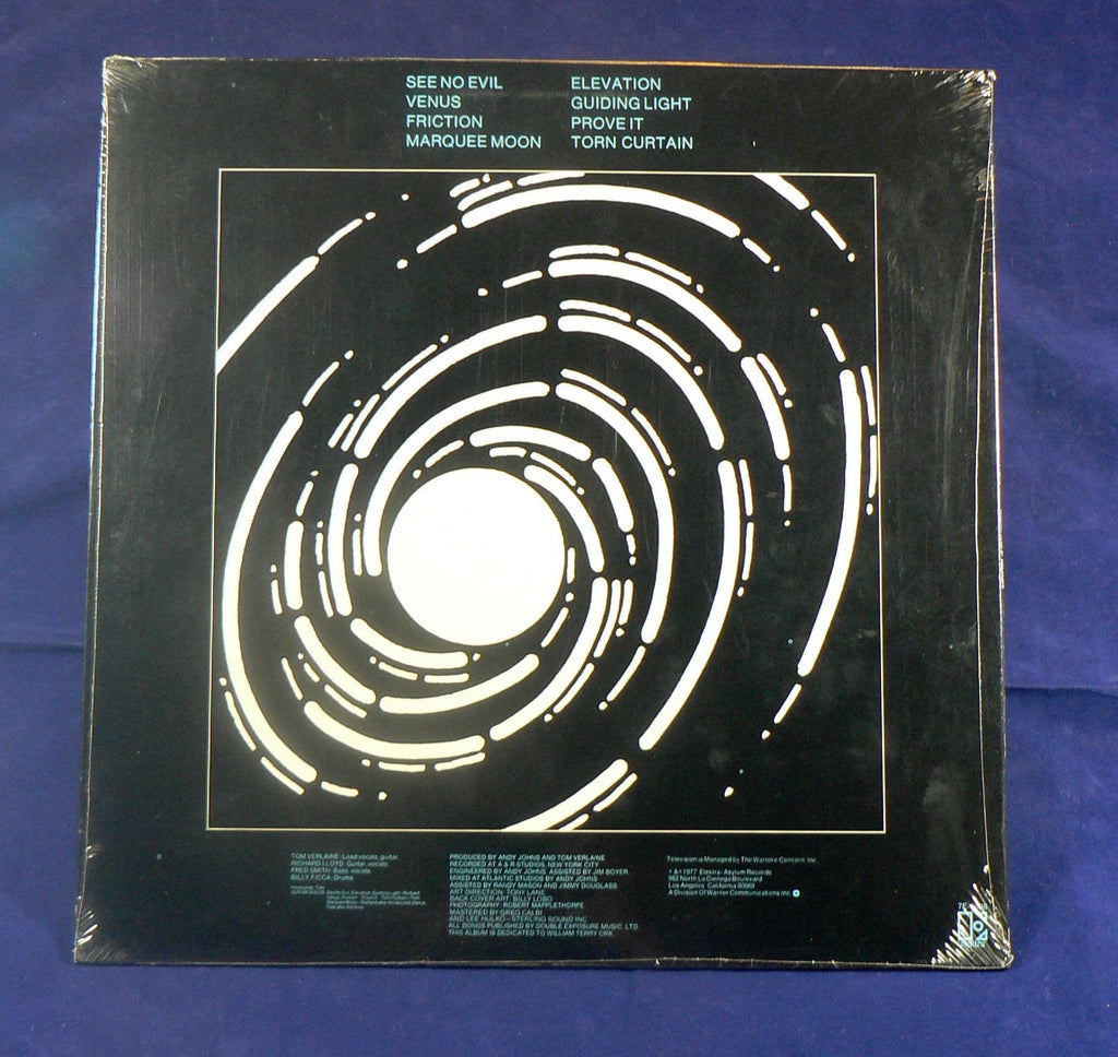 Television – Marquee Moon (1977, PRC Pressing, Vinyl) - Discogs