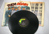 Them - Them Again LP, 1st Pressing, Mono, EXC Vinyl