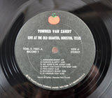 Townes Van Zandt - Live At The Old Quarter, Houston, Texas Double LP, 1st Press, EXC