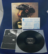 Empathy  ‎– Under The Lost Smile LP, VG+ With Inserts