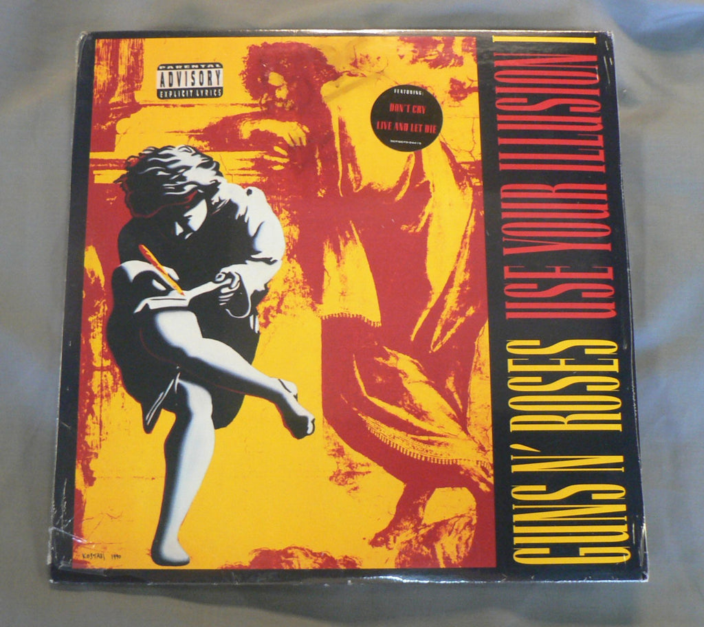 Vinilo LP Guns N' Roses - Use Your Illusion I