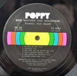 Townes Van Zandt – Our Mother The Mountain LP. 1st Press Unipak