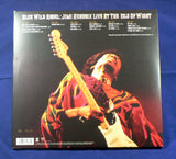 Jimi Hendrix - Blue Wild Angel Triple LP, Numbered, EXC