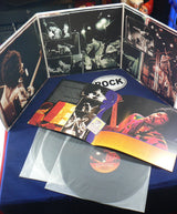 Jimi Hendrix - Blue Wild Angel Triple LP, Numbered, EXC