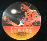 Jimi Hendrix - Blue Wild Angel Triple LP, Numbered, EXC
