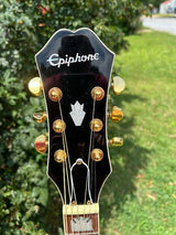 SOLD-Epiphone J200-EC Studio Acoustic/Electric Guitar - Sunburst-SOLD