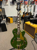 Epiphone Emperor Swingster with Pau Ferro Fretboard 2020 - Present - Forest Green Metallic