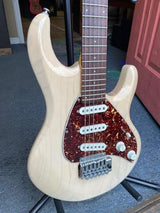 Ernie Ball Music Man Silhouette 1991 SSS - Swamp Ash Nitro blonde