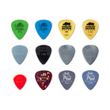 GUITAR PICK LT/MD VARIETY PACK - 12 PACK