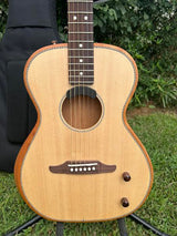 SOLD-FENDER HIGHWAY SERIES  PARLOR SPRUCE-SOLD