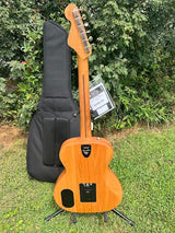 SOLD-FENDER HIGHWAY SERIES  PARLOR SPRUCE-SOLD