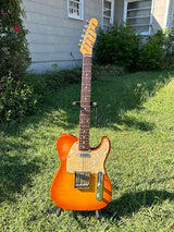 Fender Telecaster Foto-Flame Made in Japan 1994 - Foto-Flame Sunburst