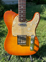 Fender Telecaster Foto-Flame Made in Japan 1994 - Foto-Flame Sunburst