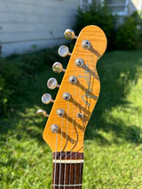 Fender Telecaster Foto-Flame Made in Japan 1994 - Foto-Flame Sunburst