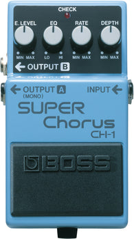 Boss CH-1 Stereo Super Chorus Pedal