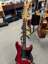 Fender FSR Limited Edition Standard Stratocaster HSS with Rosewood Fretboard 2010s - Candy Red Burst