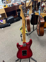 Fender FSR Limited Edition Standard Stratocaster HSS with Rosewood Fretboard 2010s - Candy Red Burst