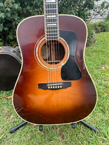 SOLD Guild D55 Dreadnought Rosewood Acoustic Guitar 1996 - Sunburst