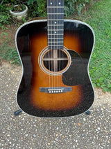 2024 Martin D-28 Sunburst