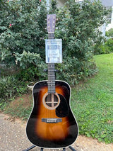 2024 Martin D-28 Sunburst