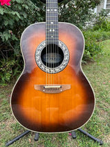 Ovation Model 1612 Custom Balladeer Deep Bowl Acoustic/Electric 1978 - Sunburst