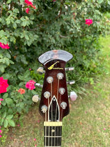 Ovation Model 1612 Custom Balladeer Deep Bowl Acoustic/Electric 1978 - Sunburst